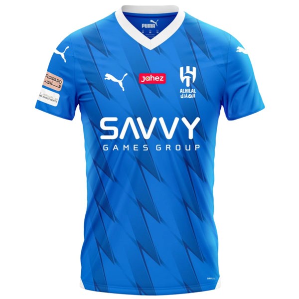 Thailande Maillot Al Hilal SFC Domicile 2023-24